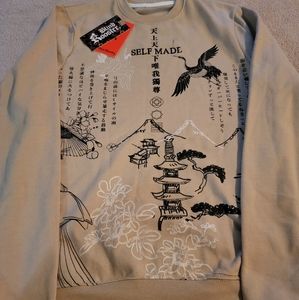 New Blind Rooster Sweat Shirt UNISEX S